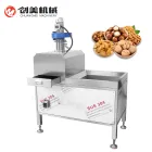 高容量坚果烘焙生产线花生腰果杏仁核桃烘焙设备 - 炒货机 - foodmachtech